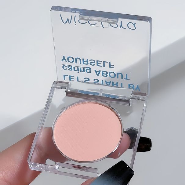 MissLara Monokrom Mat Düşük Doygunluk Sedefli Yüksek parlaklıkta pudra allık göz farı Çok amaçlı Makyaj_voghion.com