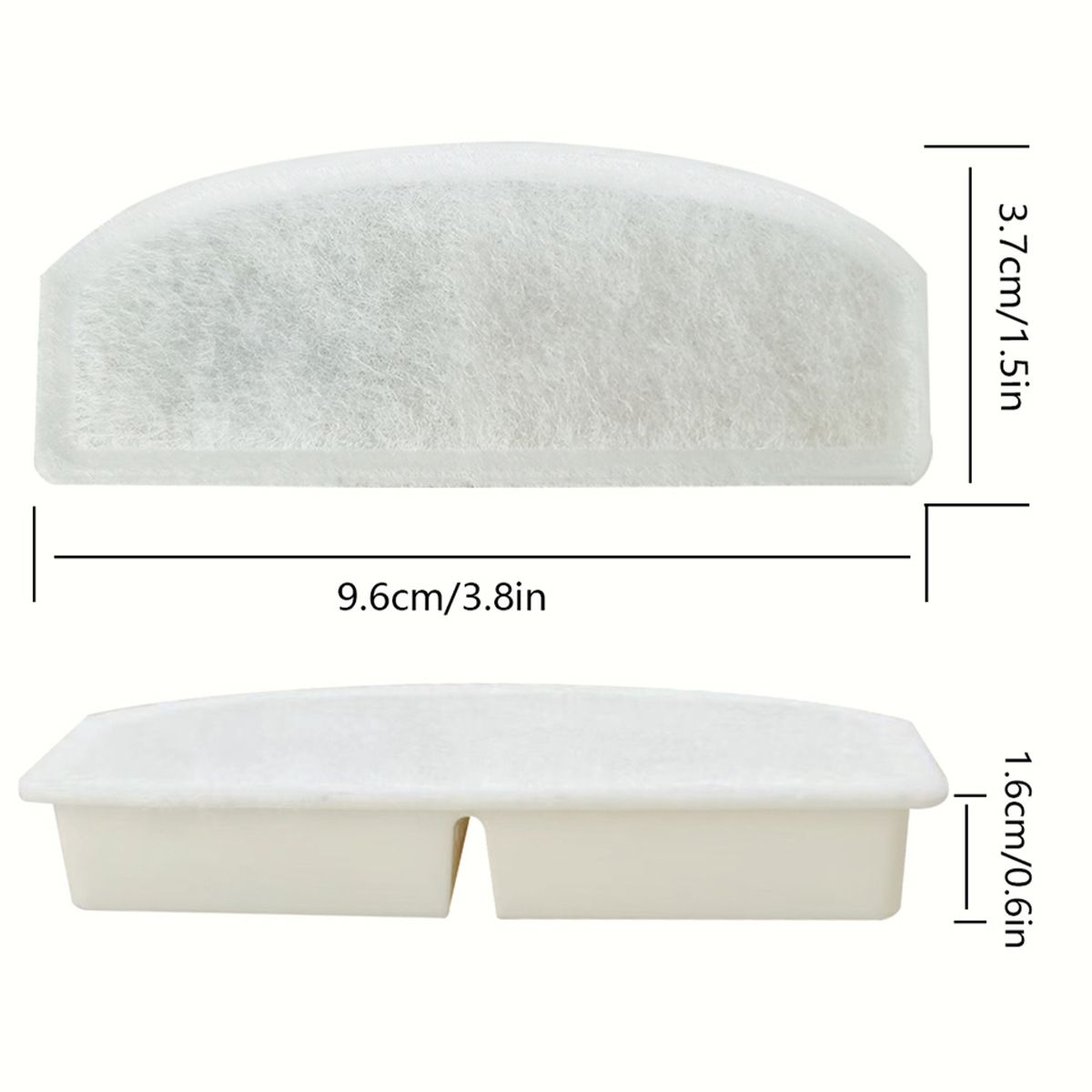 WFp9 2.2L Large Capacity Pet Water Dispenser Fountain Automatic Filtration Softening_voghion.com