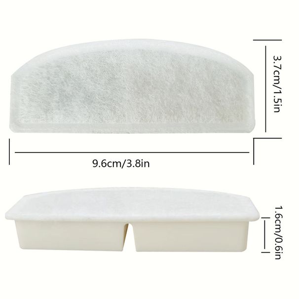 WFp9 2.2L Large Capacity Pet Water Dispenser Fountain Automatic Filtration Softening_voghion.com