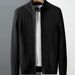 Spring And New Cardigan Sweater Korean Version Zipper Outerwear Knitted Jacket Men Thickened Autumn Winter National_voghion.com