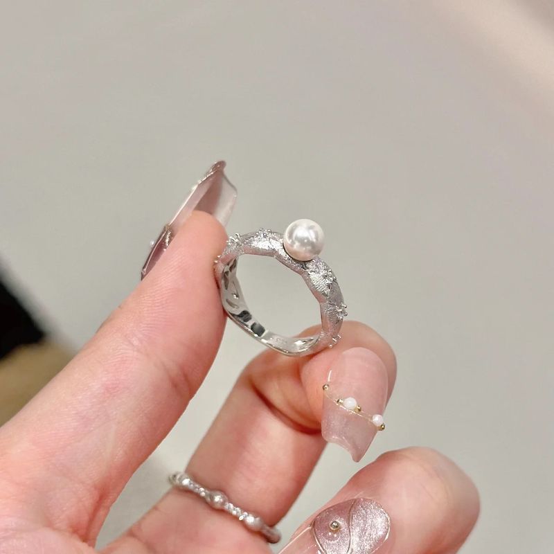 Light Luxury Supr Shiny Fashion Ring For Womn, Stylish Dsign, Diamond Pattrn Indx Fingr Ring, Gift, Old Mony_voghion.com