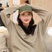 New Spring Hat Japanese Suede Spliced Duck Tongue Hat Women's Contrast Canvas Baseball Hat Men's Summer Soft Top Hat_voghion.com