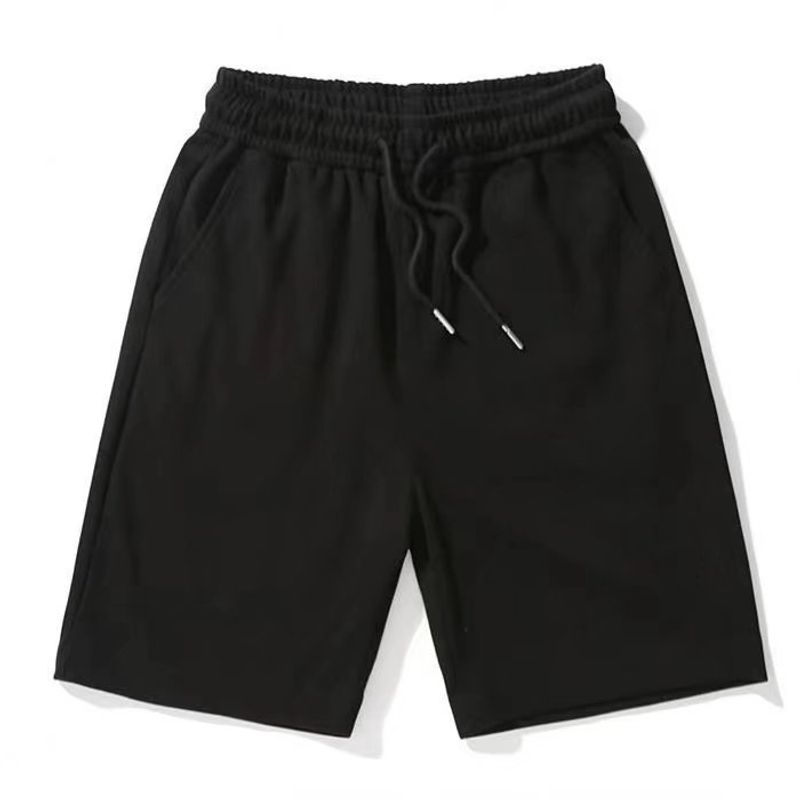 [QuickCotton] Men's 5-Minute Dry Shorts - 100% Cotton Quarter Length | Summer Active Wear_voghion.com