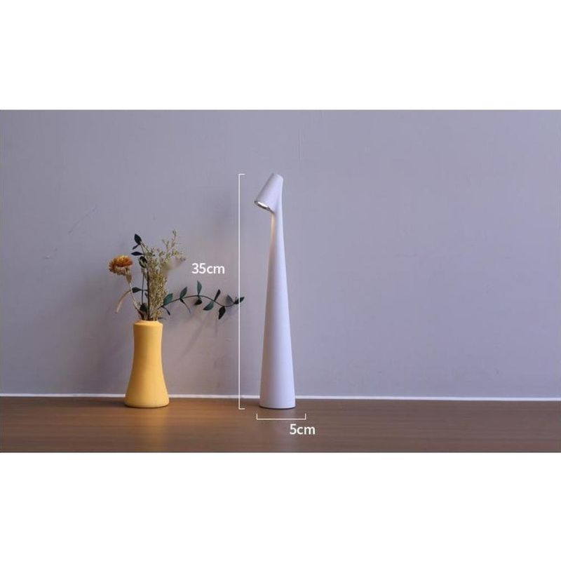 Designer High-End Luxurious Desk Reading, Rechargeable Table Lamp, Atmosphere Lamp For Bedroom Bedside Decoration_voghion.com