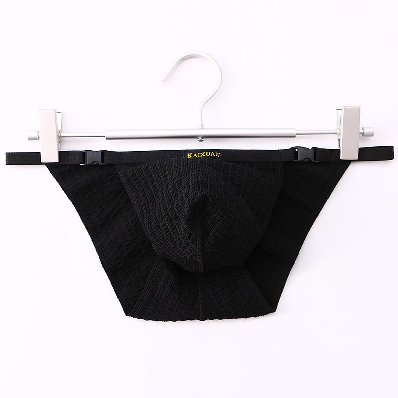 Men's Clothing New Men's Underwear Japanese Bikini Men's Sexy Low Waist Breathable High Fork Classic Briefs Men_voghion.com