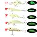 Lure Bait Helkroppen Luminous Fat Man/penna/VIB/minnow/bobber Hårt bete Artificiellt bete Fiskeredskap_voghion.com