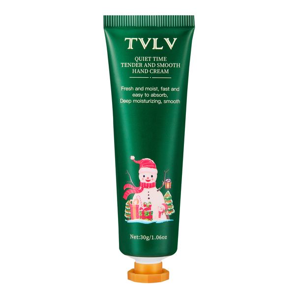 Handcreme Weihnachten Neujahr Feuchtigkeitsspendendes Handcreme-Set Handpflege_voghion.com