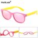 WarBlade Fashion Kids Sunglasses Children Polarized Sun Glasses Boys Girls Glasses Silicone Safety Baby Shades UV400_voghion.com