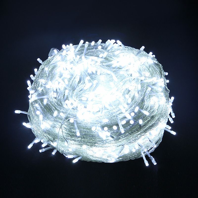 Multicolor LED Fairy Lights - Plug-in/Battery/Solar Powered String Lights For Outdoor Camping, Garden & Holiday Decor_voghion.com