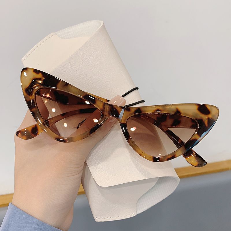 Modische Cat-Eye-Sonnenbrille für Damen 2022, neu im Trend, die neueste Persönlichkeit, Ins, Netzrote Brille, UV400, Outdoor-Straßenshop_voghion.com