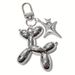 Sevimli Yıldız Balon Köpek Anahtarlık, Charm Anahtarlık Aksesuarları, Estetik Anahtarlık_voghion.com