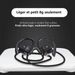 Wireless 4.1 Bluetooth Earphone Earloop Earbuds Bluetooth Headset Wireless Sport Earpiece Handsfree With Mic For All Smart Phone_voghion.com