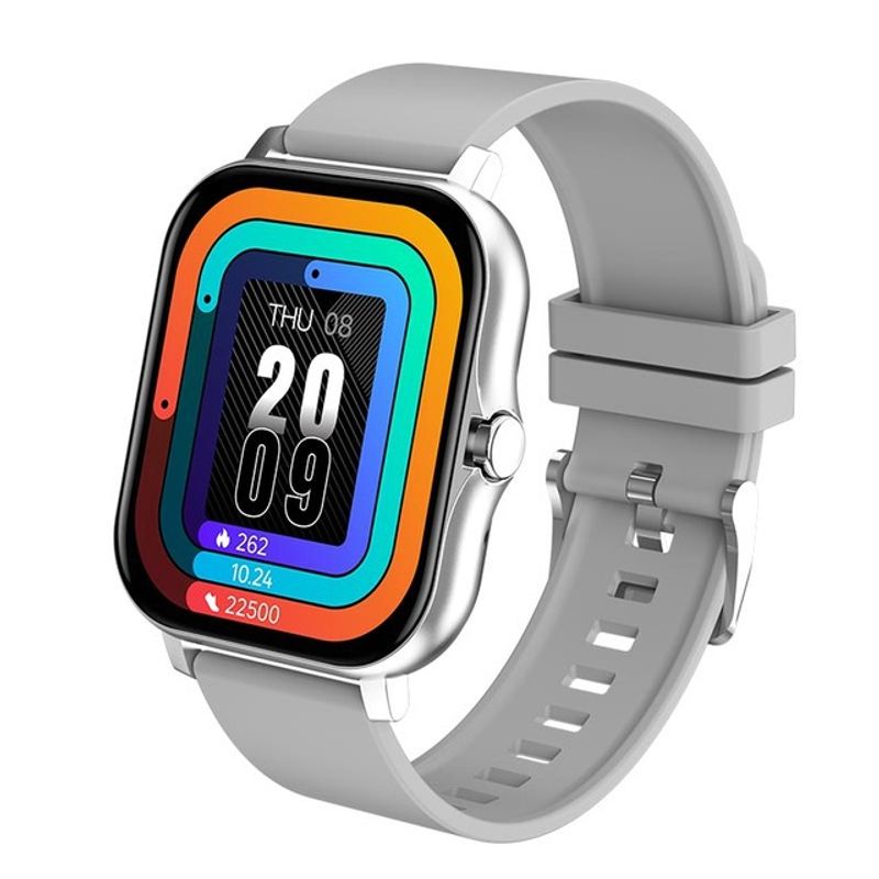 Novi ženski pametni sat, muški 1,83" ekran u boji, puni dodir, Bluetooth, poziv, pametna narukvica, životno vodootporan uređaj za praćenje fitnessa, ženske zdravstvene narukvice_voghion.com