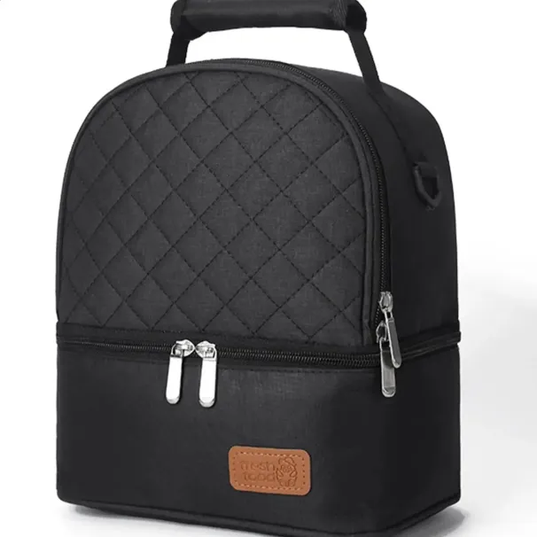 Portable Backpack Lunch Bag Waterproof Insulation Storage Camping Picnic Work School Fashion 250318l_voghion.com