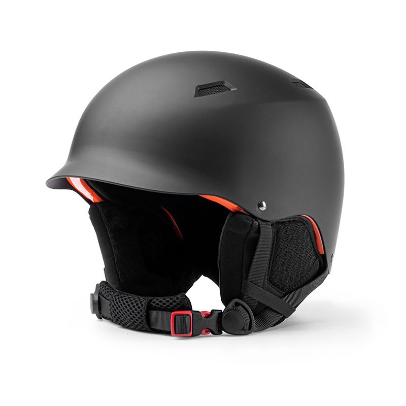 Ski helmet Windproof ear protection warm adult single and double board snow helmet Riding helmet Winter snow helmet_voghion.com