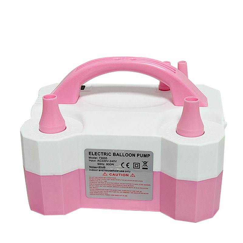 Elektrische Ballonpumpe mit Doppelspannung (US/EU-Stecker) – Schnelles Aufblasen, automatische Abschaltung, leicht und leise für Partys, Veranstaltungen, Reisen​_voghion.com