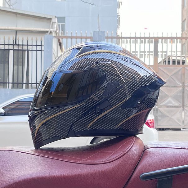 Orz motocikla atvērtā tipa pilna ķivere, bruņinieka astes spārns, Bluetooth motocikls, vīriešu un sieviešu personalizēta ziemas ķivere_voghion.com