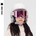Skihelm für Kinder – Leichter ABS/EPS-Sicherheits-Schneehelm für Jungen und Mädchen (Zartrosa, Lila, Weiß & Aurora-Farbverlauf)_voghion.com