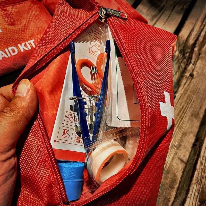 Special Offer: Small Items With Big Uses - Convenient Outdoor Travel Emergency Kit 13-Piece Set Gift_voghion.com