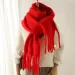 Winter Schal Für Frauen Kaschmir Warme Solide Pashmina Decke Wraps Weibliche Dicke Weiche Bufanda Große Quaste Schal Lange Poncho Echarpe_voghion.com