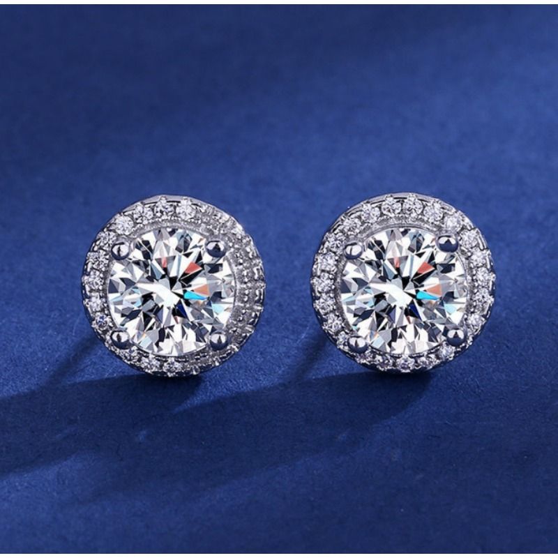 1 pz. Accessori Orecchini placcati in argento da donna_voghion.com