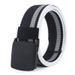 Sports versatile outdoor with automatic buckle imitation nylon belt, simple multi-color men's belt_voghion.com