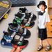 Kinder 2024 Sommer Neue Cartoon Casual Baby Sport Sandalen Große Jungen Strand Schuhe_voghion.com