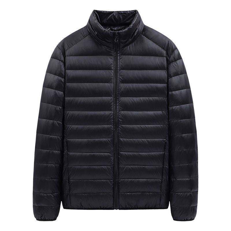 Leichte herren herbst und lose übergroße weiße ente unten jacke shorts winter warme top trendy_voghion.com
