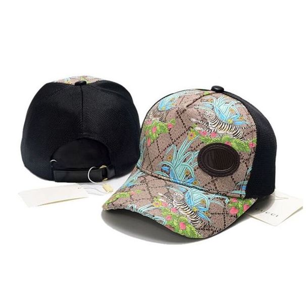 Designers Hat Baseball Cap Floral Plant Animal Print Classic Letter Fashion Women And Men Sunshade Cap Sports Ball Caps_voghion.com