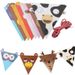 Vibrant Animal-Themed Triangle Bunting Flags For Classroom & Party Decorations – 220x233mm Paper Hanging Flags (Set Of 10)_voghion.com