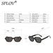 Brand Small Rectangle Sunglasses Women Men Vintage Sun Glass Black Yellow Anti Blue Light Shades Clear Glasses UV400_voghion.com