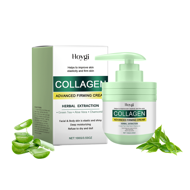 Hoygi Collagen Body Cream Gently Moisturizes And Firmers Skin, Brightening And Repairing Dry Body Moisturizer_voghion.com