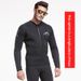 SBART 1,5 mm Wetsu deux pièces haut de plongée pantalon hommes et femmes manches longues résistant au froid résistant au soleil surf Su hiver_voghion.com