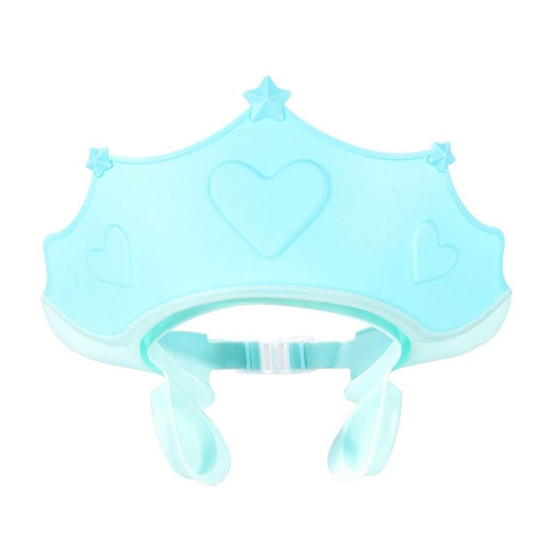 Weiche Baby-Dusche-Kappe, verstellbar, Haarwaschhut für Kinder, Gehörschutz, sicheres Kindershampoo, Baden, Duschen, Schutz der Kopfbedeckung_voghion.com
