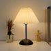 Nordic Style Table Dormitory Bedroom Sleep Bedside Lamp Atmosphere Pleated Remote Control Night Light Baby Nursing_voghion.com
