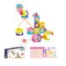 Marmorrör Magnetspår Byggsten Pussel Montering Barns Ball Slide Splicing Toy_voghion.com