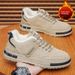 Herren Herbst Winter, Arbeit Freizeit Board Plüsch und warme Baumwollschuhe, wasserdicht, rutschfest, verschleißfeste Sportschuhe_voghion.com