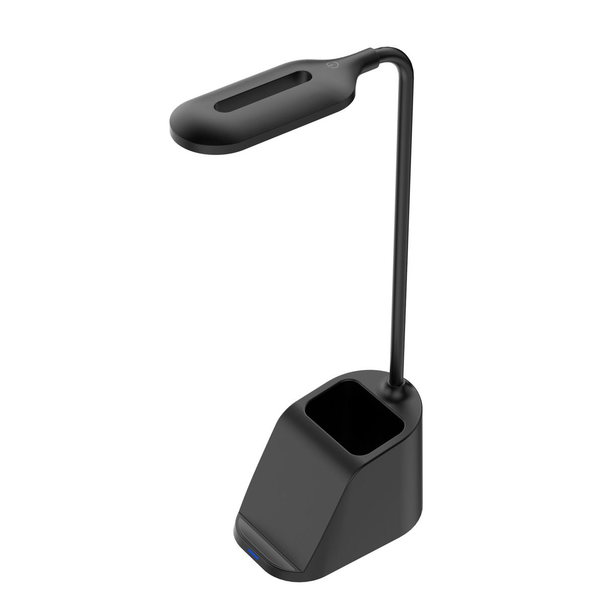 Pennhållare stativ bordslampa trådlös laddare 15W snabbladdning lärande special ögonskydd lampa present logotyp_voghion.com