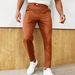 "Herren Slim Fit Freizeithose mit dekorativen Taschen - Bequeme Hose aus Baumwollmischung für Business & Freizeit"_voghion.com