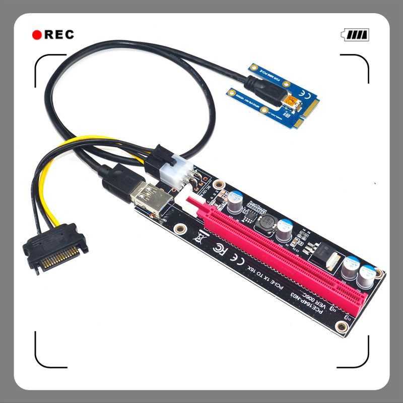 mpcie notebook external external PCI-E independent graphics card Mini PCI-E 16X adapter card_voghion.com