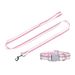 New Nylon Adjustable Collar Small Medium Dogs Pet Multicolor Rainbow Chain Single Rope Dog Walking Leash_voghion.com