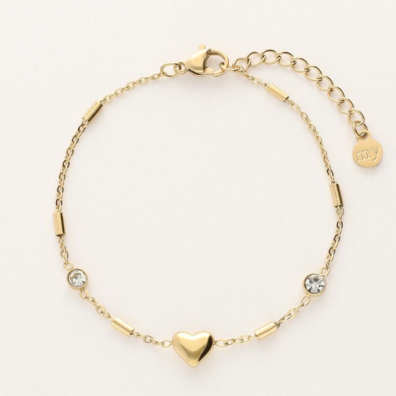 Bijoux pour femmes, mode, léger, luxe, style amour, galvanoplastie, zircon de haute qualité, plaqué or, bracelet réglable, lot_voghion.com