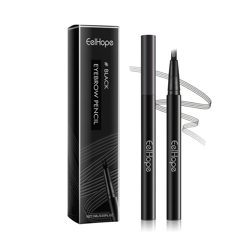 EELHOPE Four Claw Wild Modification Exquisite Easy to Use, Non dizzying and Natural Shape Eyebrow Pen_voghion.com