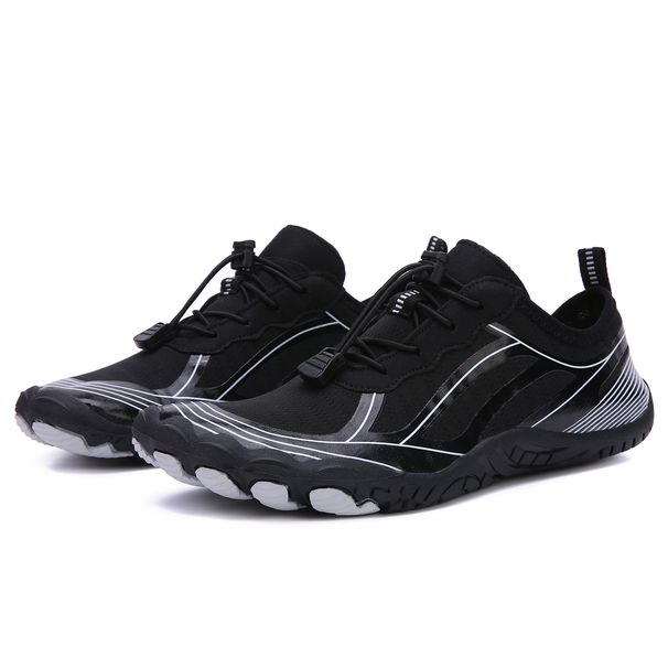 Barefoot Water Shoes – Quick-Dry Non-Slip Aqua Socks For Swimming, Hiking, Yoga & Beach (Breathable Elastic Fabric, Unisex)_voghion.com