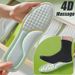 Solette in memory foam Nano 4D Cuscinetti per scarpe deodoranti antibatteriche in carbonio Uomo Donna Sottopiede sportivo Assorbimento del sudore Corsa_voghion.com