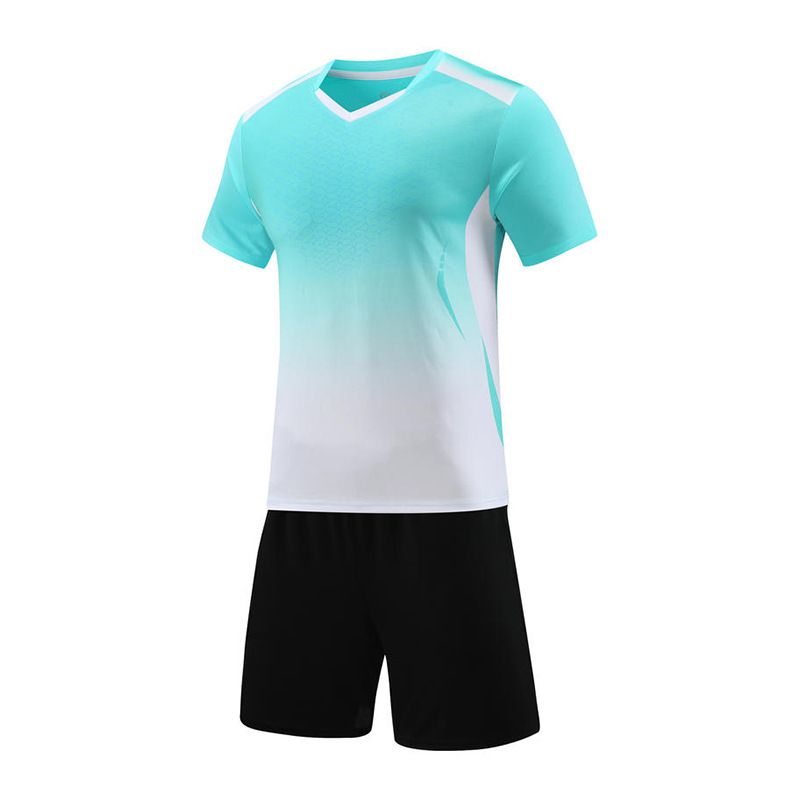 Männerkleeder, Wettkampf-Trainings-Sportuniformen, Kanner-Erwuessener, grenziwwerschreidend nei Fussballuniformen, Summerkostümer fir Männer a Fraen_voghion.com
