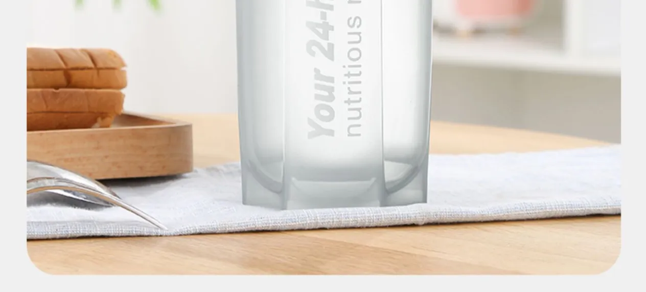 Shake Cup Fitness Sports Water Cup Men's Milkshake Leak Proof Mixing Cup Scale Cup Milk Tea Shake Cup Protein Powder Kettle_voghion.com