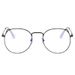 Fashion Net Red Cat's ears (Steamed cat-ear shaped bread) Girls' Anti blue Eyeglasses Frame Ultra light Korean version_voghion.com