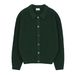 Men's Korean-Style Knit Cardigan - Oversized Open Front Sweater (Red/Black/Green/Navy/Light Grey/Beige/Brown, M-XXXL)_voghion.com