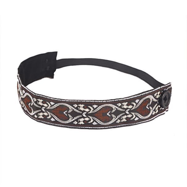 Mask Anti-Strangle Hairband Fashion Ethnic Stle Sweat-Absorbing Headscarf Fitness Running Sports Headband Hair_voghion.com
